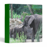 Elephant Family  Binder