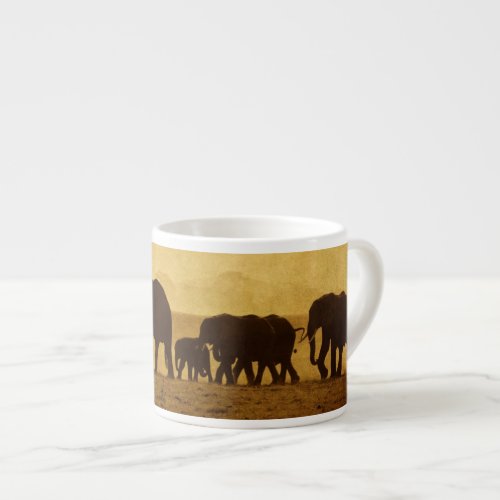 Elephant Family Espresso Cup