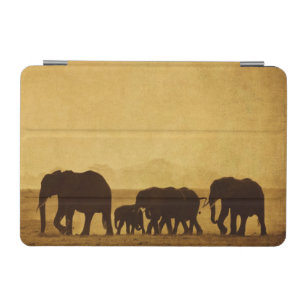 Elephant Family iPad Mini Cover