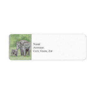 Elephant Family  Label