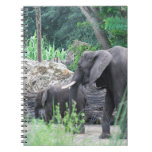 Elephant Family Notebook