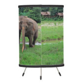 Elephant family table lamp (Back)