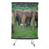 Elephant family table lamp (Right)