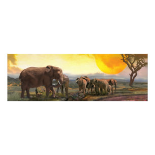 Elephant Family "The Bonds that Tie" Photo Print