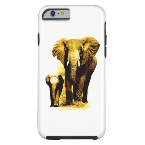 Elephant Family Tough iPhone 6 Case