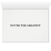 Elephant Father's Day Cards (Inside Horizontal (Bottom))