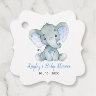 zazzle baby shower favors