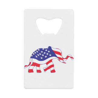Elephant-FLAG Credit Card Bottle Opener