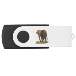 Elephant Flash Drive