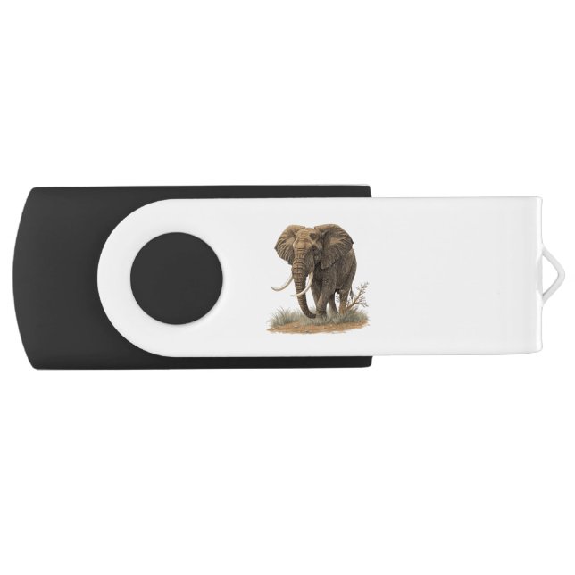 Elephant Flash Drive (Front)
