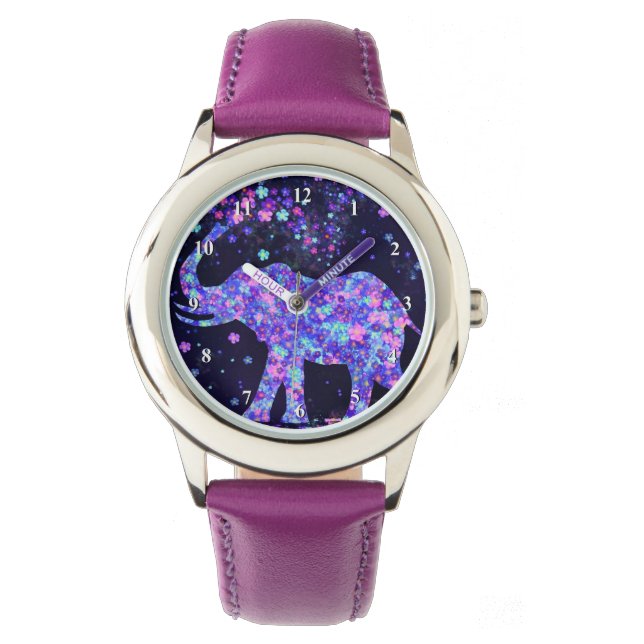 Elephant Flowers - Beautiful Spring Watch (Front)