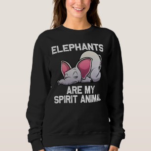 Elephant For Men Women Elephant Animal 1 Sweatshirt