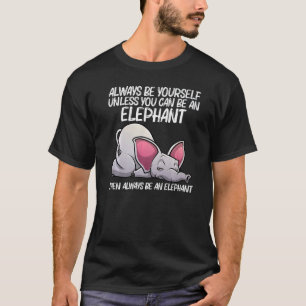 Elephant For Men Women Elephant Animal 1 T-Shirt