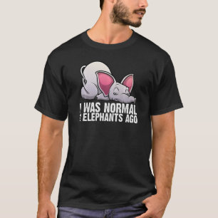 Elephant For Men Women Elephant Animal T-Shirt
