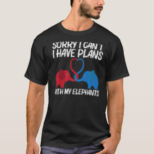 Elephant For Men Women Wild Park Animal   2 T-Shirt