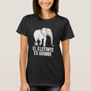Elephant For Women Boys Elefant Men Girlfriend T-Shirt