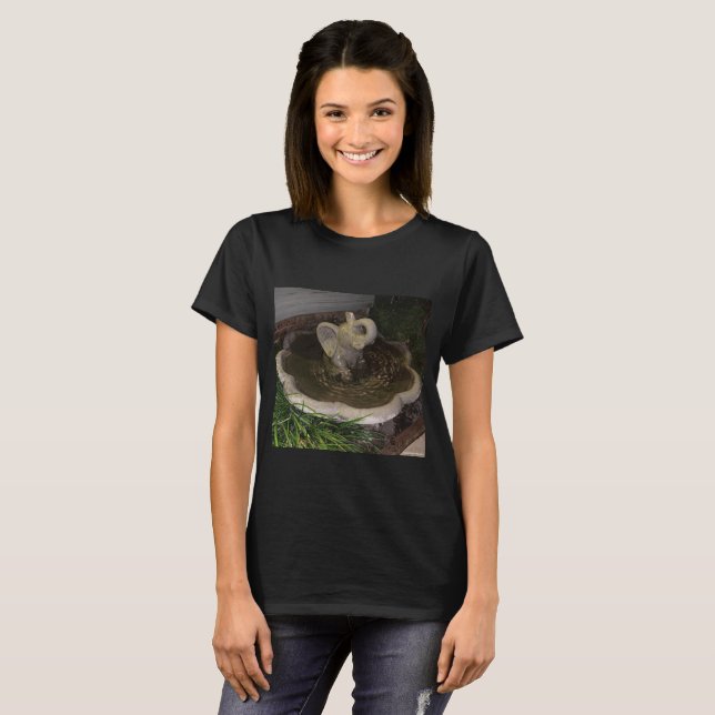 Elephant Fountain Bath Shirt (Front Full)