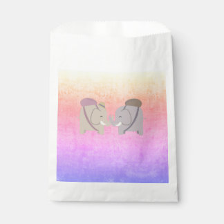 elephant friends favor bag