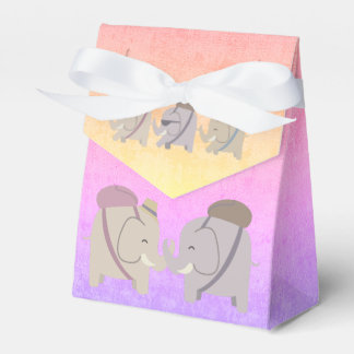 elephant friends favor boxes