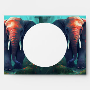  Elephant Fun Envelope