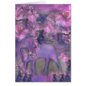 Elephant garlanded with pink flowers (Front)
