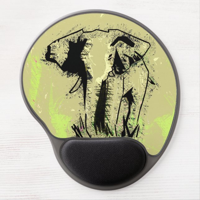 ELEPHANT GEL MOUSE PAD (Front)