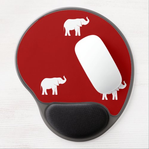 Elephant Gel Mouse Pad