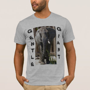 ELEPHANT, GENTLE GIANT tee