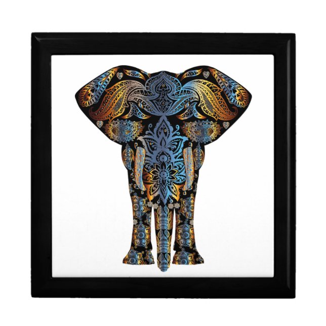 Elephant Gift Box (Front)