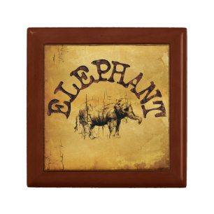 elephant gift box