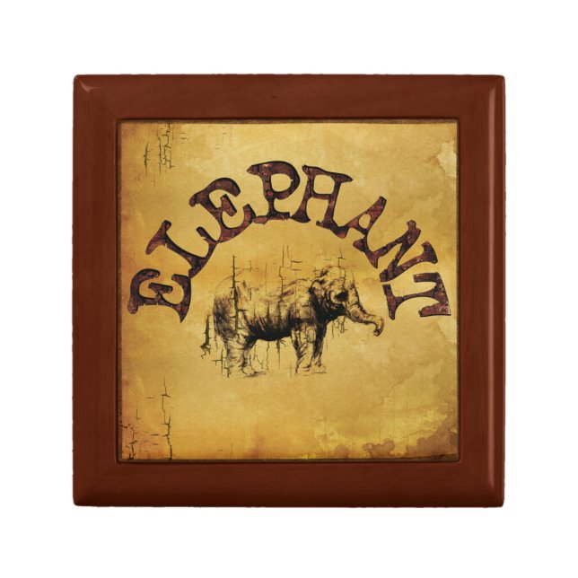 elephant gift box (Front)
