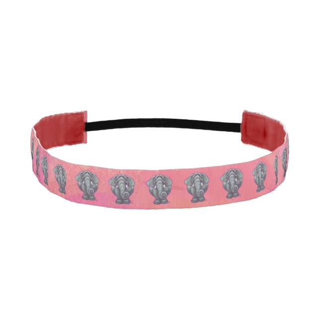 Elephant Gifts & Accessories Athletic Headband (Front)