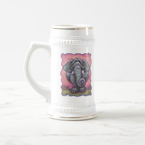 Elephant Gifts  Accessories Beer Stein