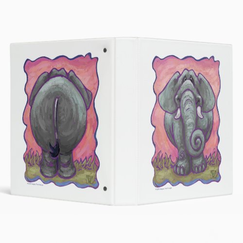 Elephant Gifts  Accessories Binder