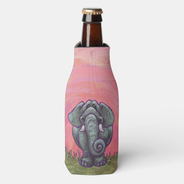 Elephant Gifts & Accessories Bottle Cooler (Bottle Front)