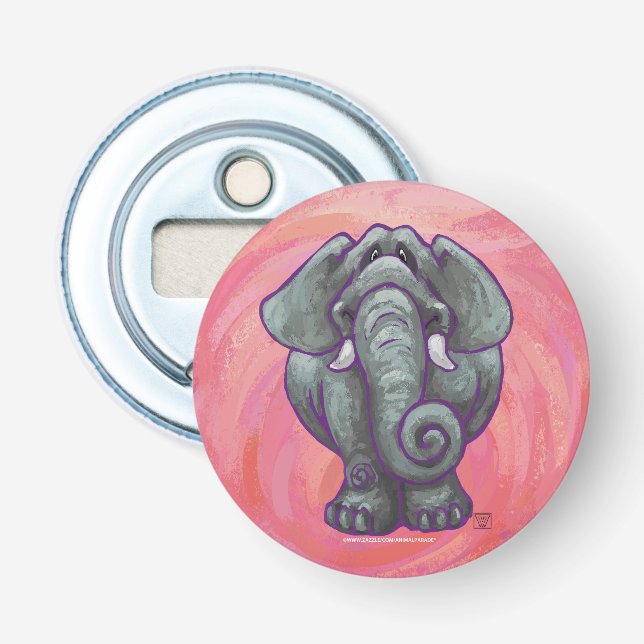 Elephant Gifts & Accessories Bottle Opener (Front)