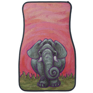Elephant Gifts & Accessories Car Floor Mat