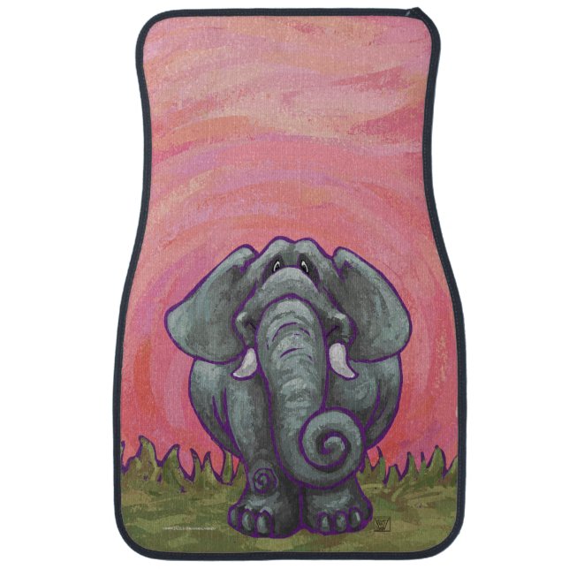 Elephant Gifts & Accessories Car Floor Mat (Front)