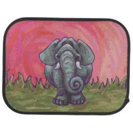 Elephant Gifts & Accessories Car Mat