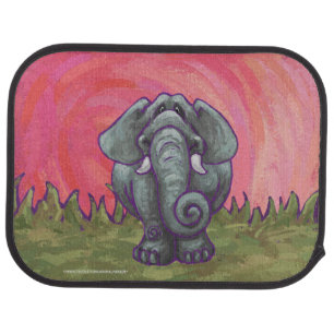 Elephant Gifts & Accessories Car Mat