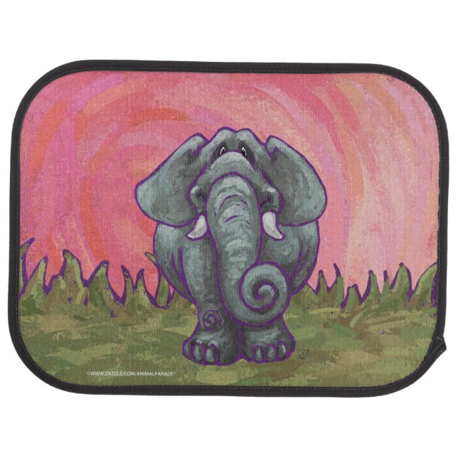 Elephant Gifts & Accessories Car Mat (Rear)