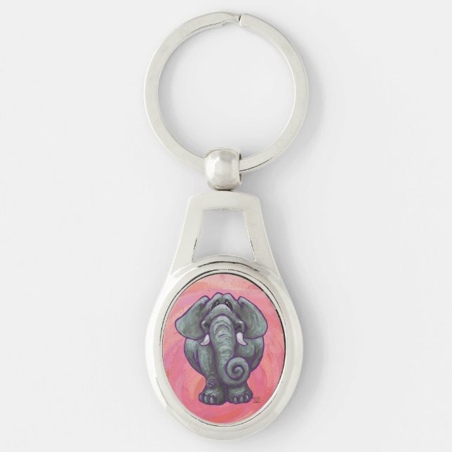 Elephant Gifts & Accessories Keychain (Front)