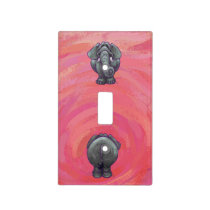Elephant Gifts & Accessories Light Switch Cover