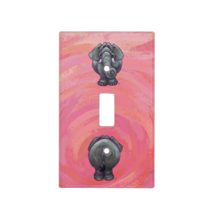 Elephant Gifts & Accessories Light Switch Cover
