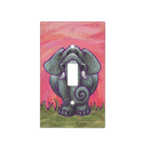 Elephant Gifts & Accessories Light Switch Cover