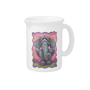 Elephant Gifts & Accessories Pitcher