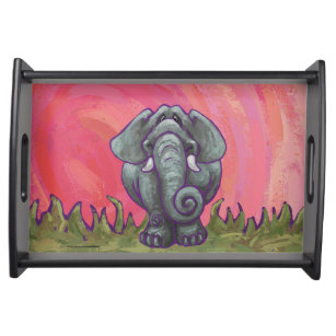Elephant Gifts & Accessories Serving Tray