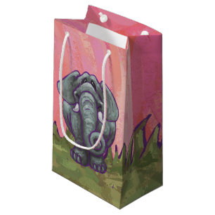 Elephant Gifts & Accessories Small Gift Bag