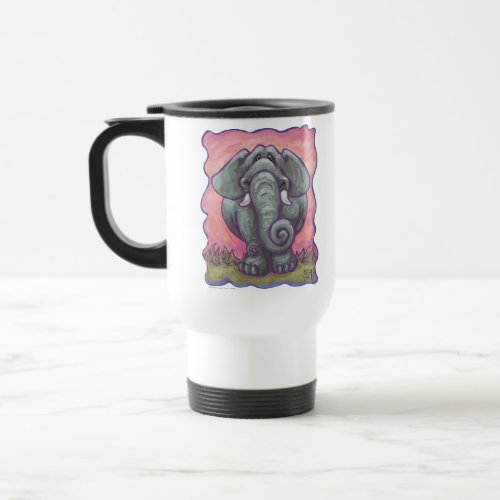 Elephant Gifts  Accessories Travel Mug