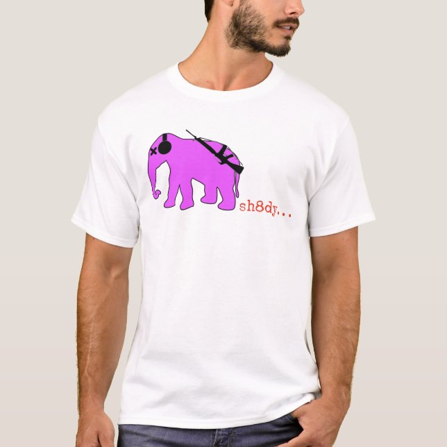 ELEPHANT GONE WRIONG T-Shirt (Front)